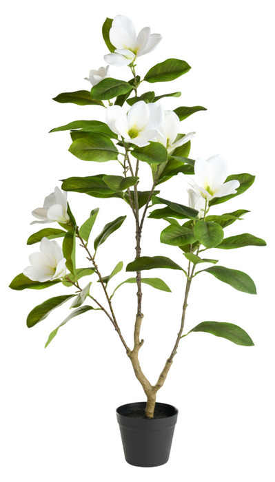 Kunstig magnoliatre 110 cm